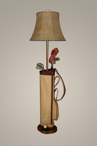 Restoration Lighting Gallery, Golf Bag Table Lamp