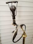 lamp fire