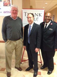 David Director with Salvation Army Representatives 2014