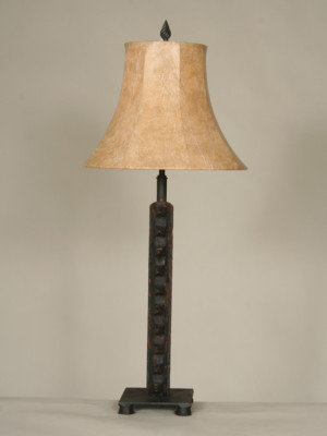 Custom Industrial Machine Part Lamp