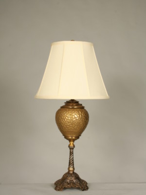 Bradley & Hubbard Rayo Victorian Oil Lamp Conversion, c. 19th Century