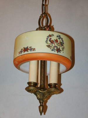 Vintage Art Deco "Dinolier" by Lightolier. A Rare Find, c. 1928