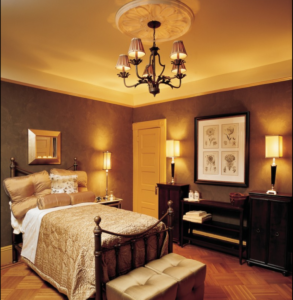 classic bedroom