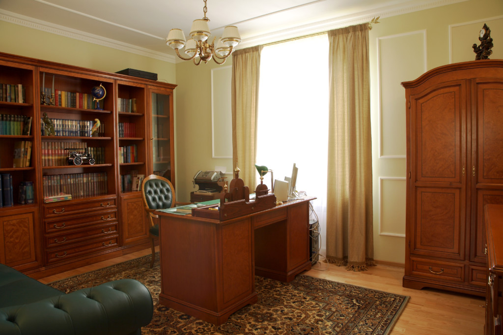home library lighting
