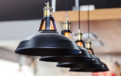 vintage pendants for the kitchen 