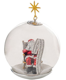 Michael Aram Santa Ornament