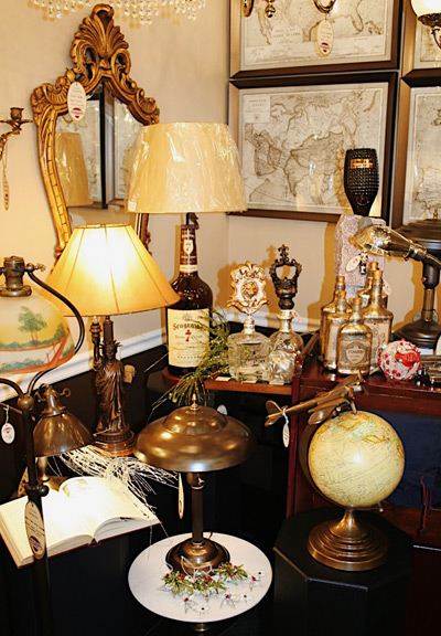 Holiday Gifts on Table